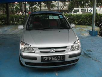 2004 Hyundai Getz Pictures