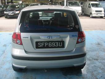 2004 Hyundai Getz Pics