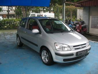 2004 Hyundai Getz Photos