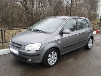 2004 Hyundai Getz Pictures