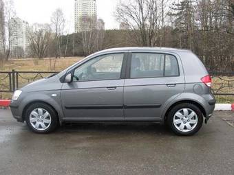 2004 Hyundai Getz Photos