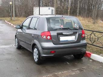 2004 Hyundai Getz For Sale