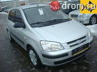 2004 Hyundai Getz Photos