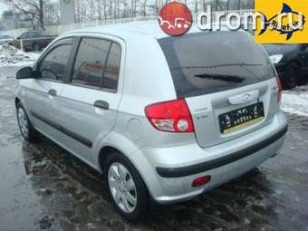 2004 Hyundai Getz Pictures