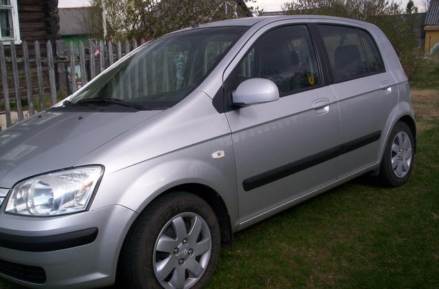 2004 Hyundai Getz