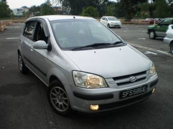 2004 Hyundai Getz Photos
