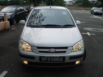 2004 Hyundai Getz Photos