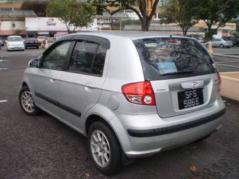 2004 Hyundai Getz Pictures