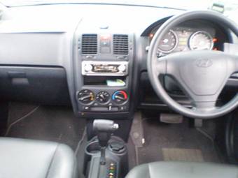 2004 Hyundai Getz Pictures