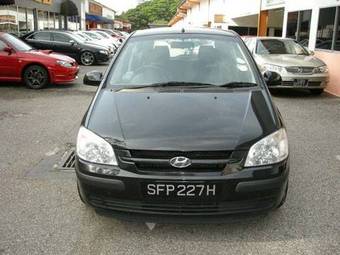 2004 Hyundai Getz Wallpapers