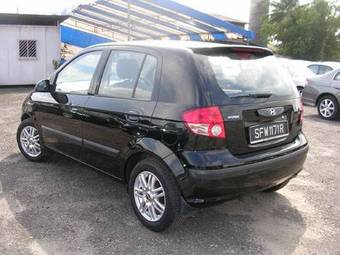 2004 Hyundai Getz For Sale