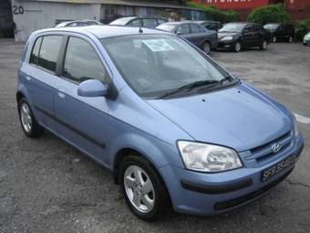 2004 Hyundai Getz Photos