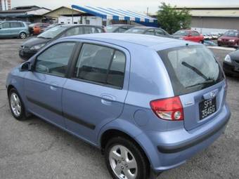 2004 Hyundai Getz Photos