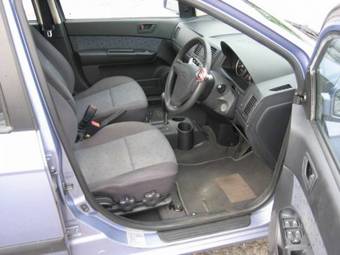 2004 Hyundai Getz Pictures