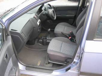 2004 Hyundai Getz Photos