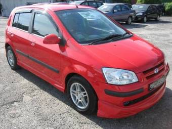 2004 Hyundai Getz Photos
