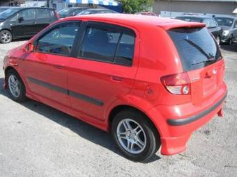 2004 Hyundai Getz Photos