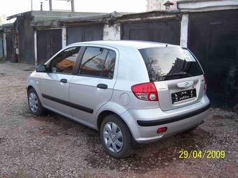 2004 Hyundai Getz Pictures