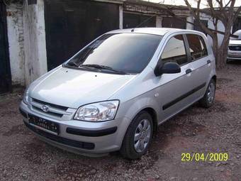 2004 Hyundai Getz Photos