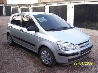 2004 Hyundai Getz Photos