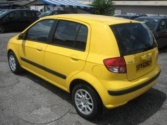2004 Hyundai Getz Pictures