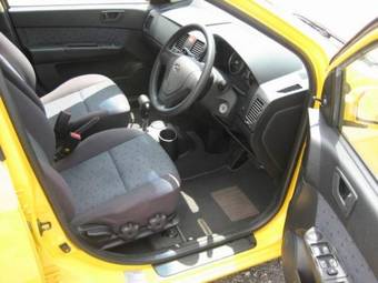 2004 Hyundai Getz Photos