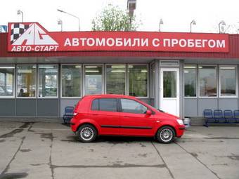 2004 Hyundai Getz Photos