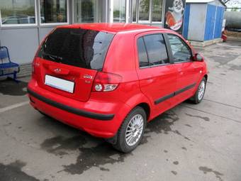 2004 Hyundai Getz Pictures