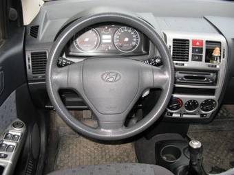 2004 Hyundai Getz Photos