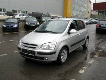 2004 Hyundai Getz Photos