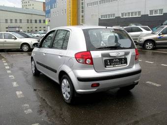 2004 Hyundai Getz Pictures