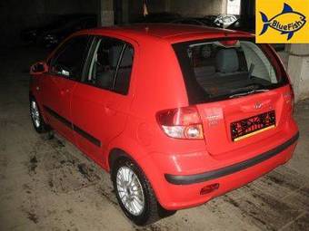 2004 Hyundai Getz Images