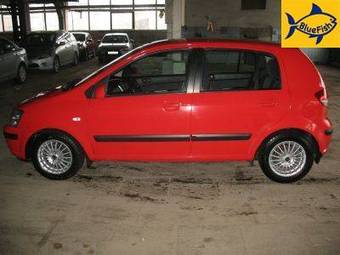 2004 Hyundai Getz Pictures