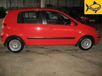 2004 Hyundai Getz Pics