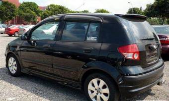 2004 Hyundai Getz