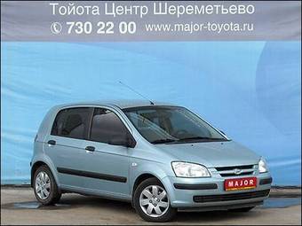 2004 Hyundai Getz