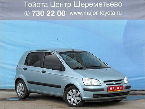 2004 Hyundai Getz