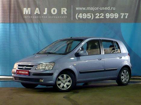 2004 Hyundai Getz