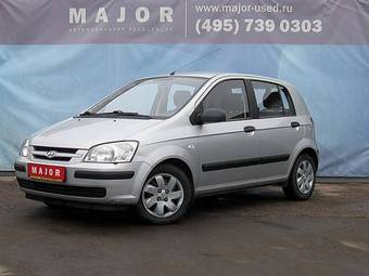 2004 Hyundai Getz