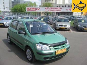 2004 Hyundai Getz Pictures