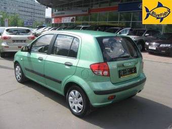 2004 Hyundai Getz Photos