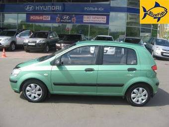 2004 Hyundai Getz Photos