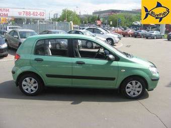 2004 Hyundai Getz Pictures