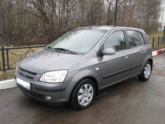2004 Hyundai Getz Pictures