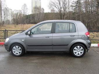 2004 Hyundai Getz Photos