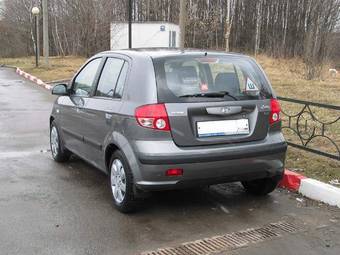 2004 Hyundai Getz Photos