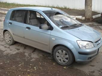 2004 Hyundai Getz Photos