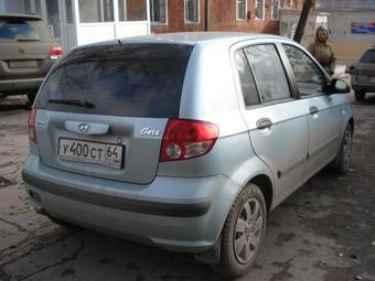 2004 Hyundai Getz Wallpapers