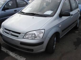 2004 Hyundai Getz Pictures