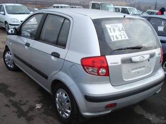2004 Hyundai Getz For Sale